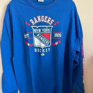 Vintage New York Rangers Jersey XL